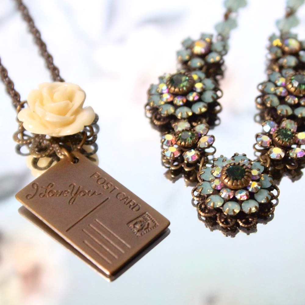 2 Necklaces